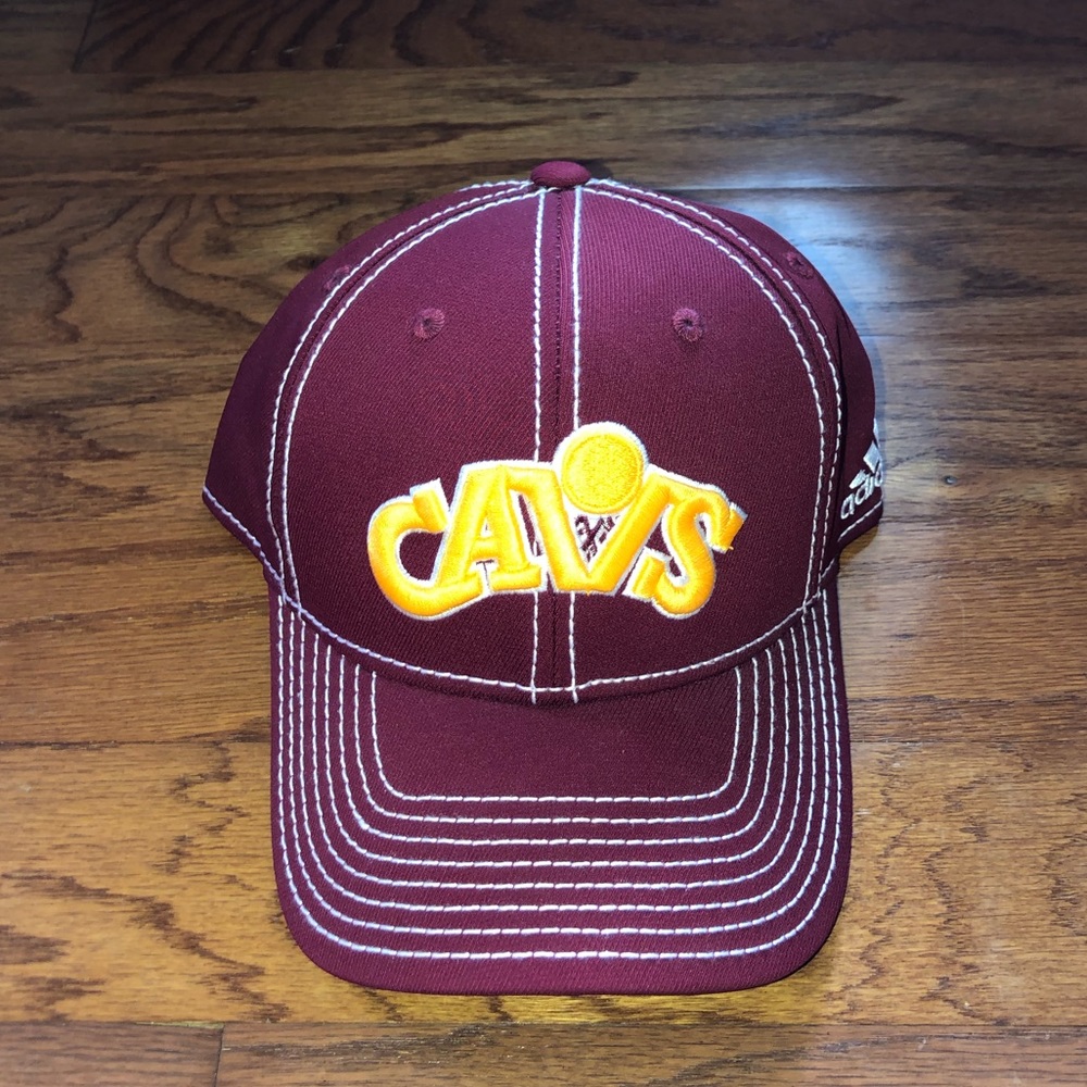 ⭐️3/$30 ADIDAS CLEVELAND CAVALIERS HAT